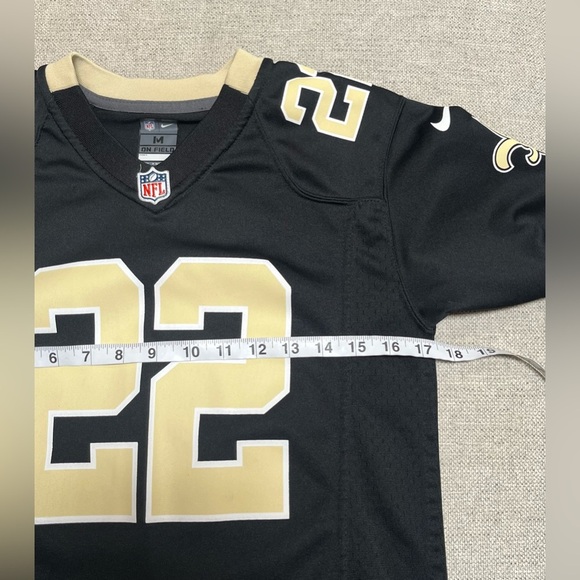 Nike New Orleans Saints Kids Ingram 22 Jersey Size Medium 10/12 - Picture 8 of 10